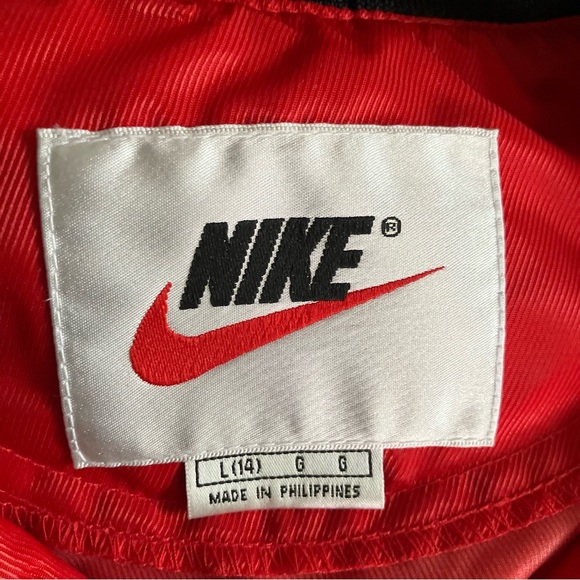 Nike Vintage 90s Track Windbreaker Jacket Size Large Men’s NWOT - Picture 3 of 4
